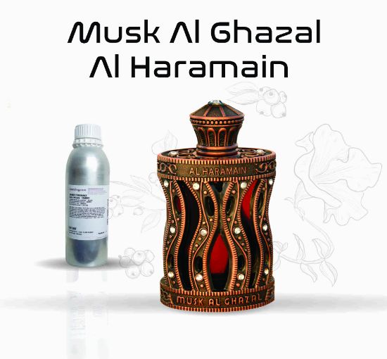 تصویر  مشک الغزال الحرامین